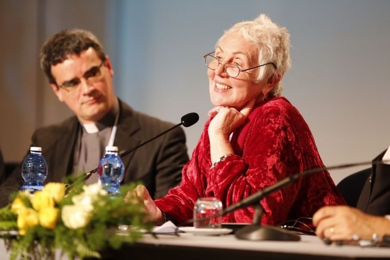 Joy B presents on Leadership in Rome Joy B presents on Leadership in Rome